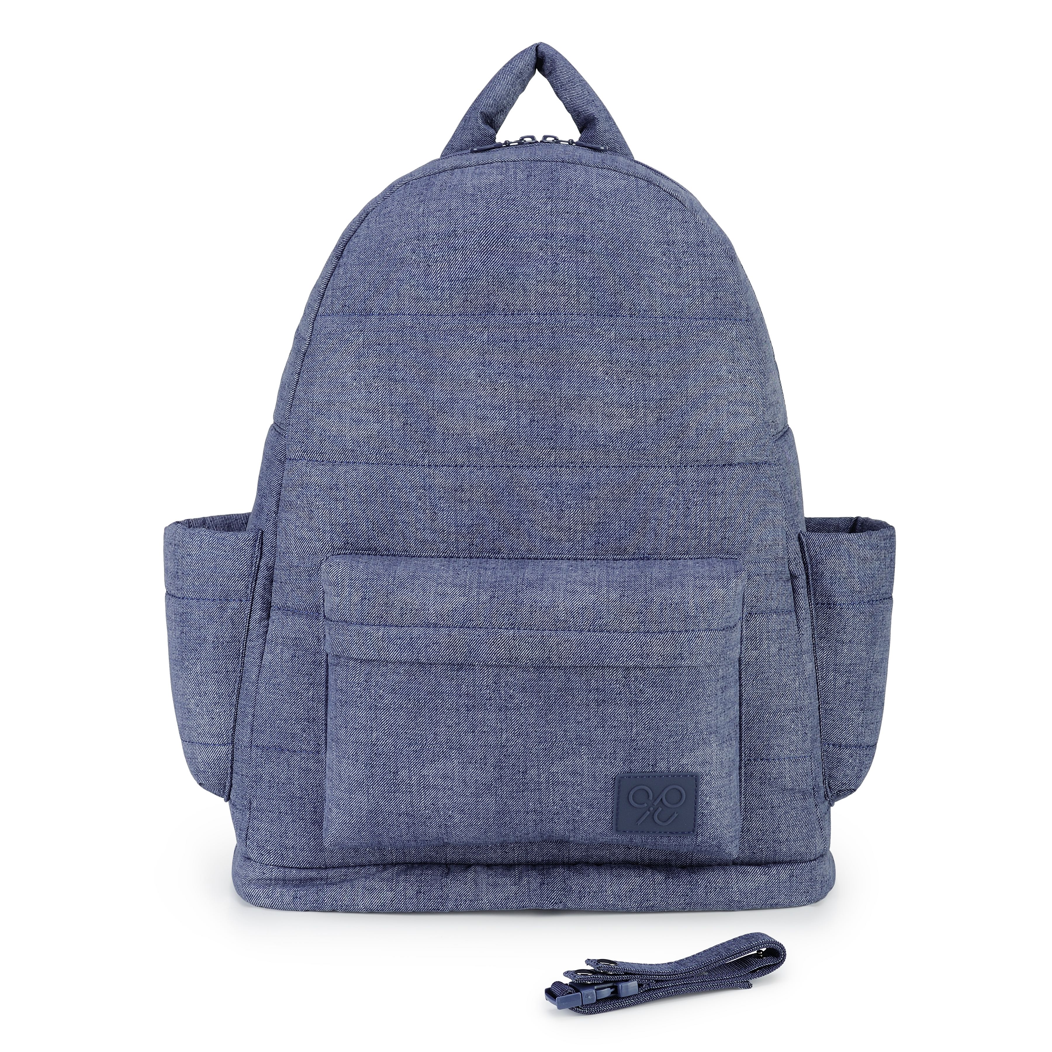 CiPU กระเป๋าผ้าอ้อม ขายดีตลอดกาล รุ่น สะพายหลัง AIRY Backpack L สี  Denim Blue