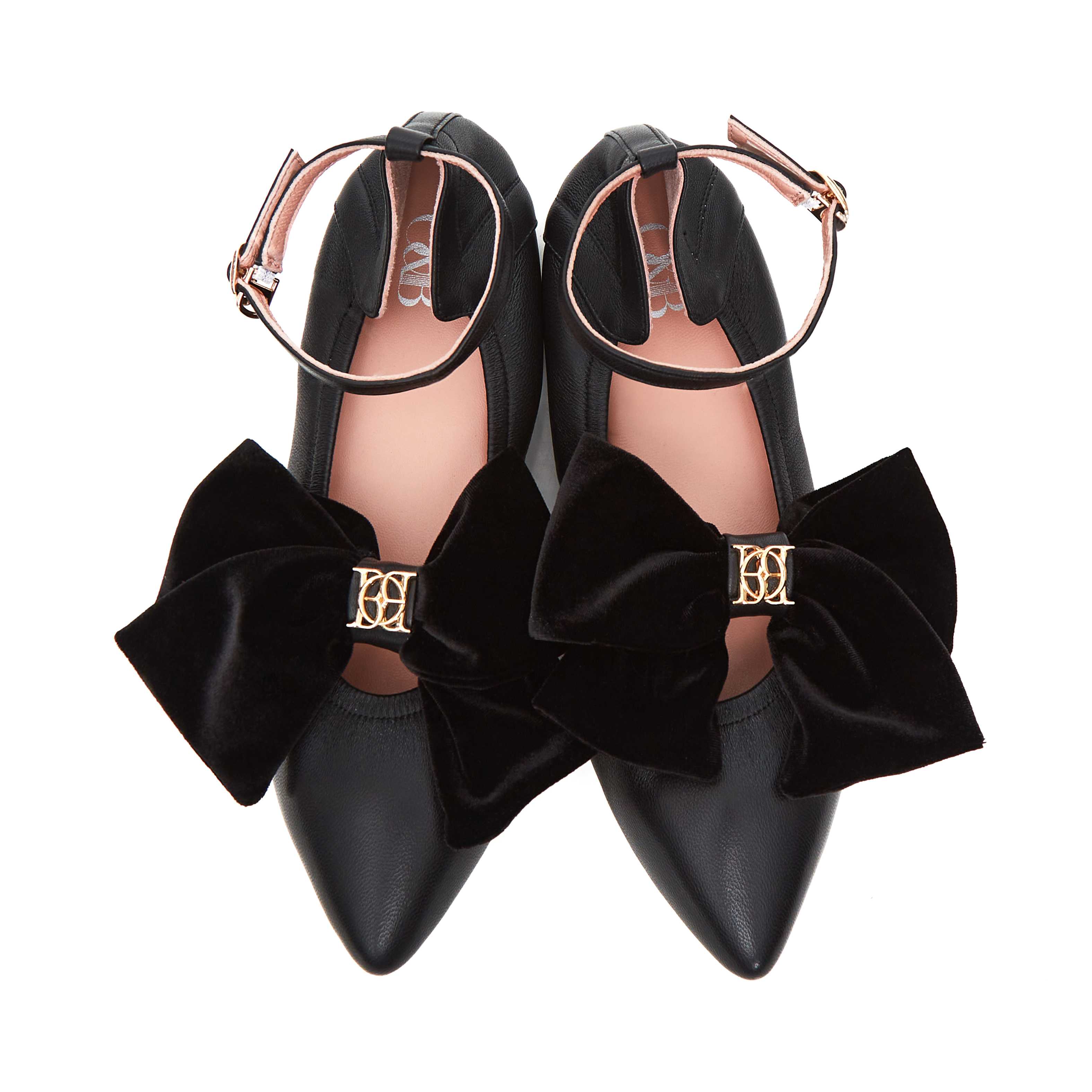 Oandb Hepburn Waldorf in Daily black