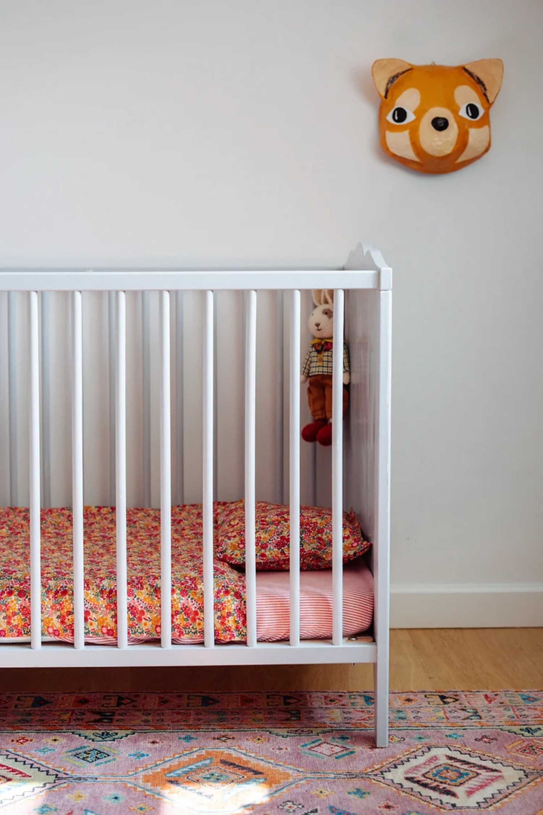 ชุดเครื่องนอนเด็ก Baby & Children’s Bedding Set - Red (Made to Order)