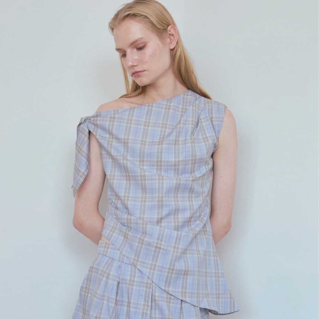 Mainecoon - ELOISE ASYMMETRIC TOP