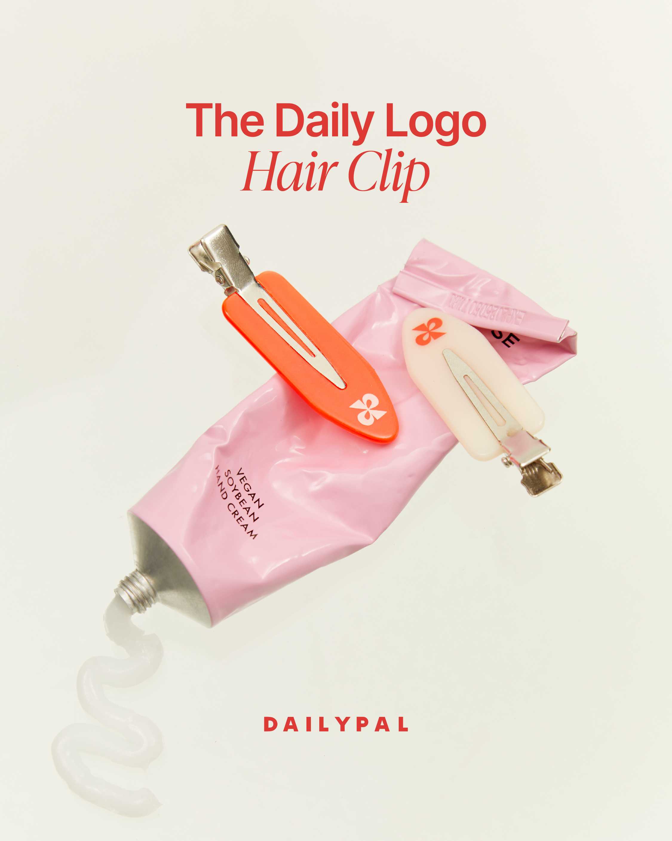 DAILYPAL The Daily Logo Hair Clip