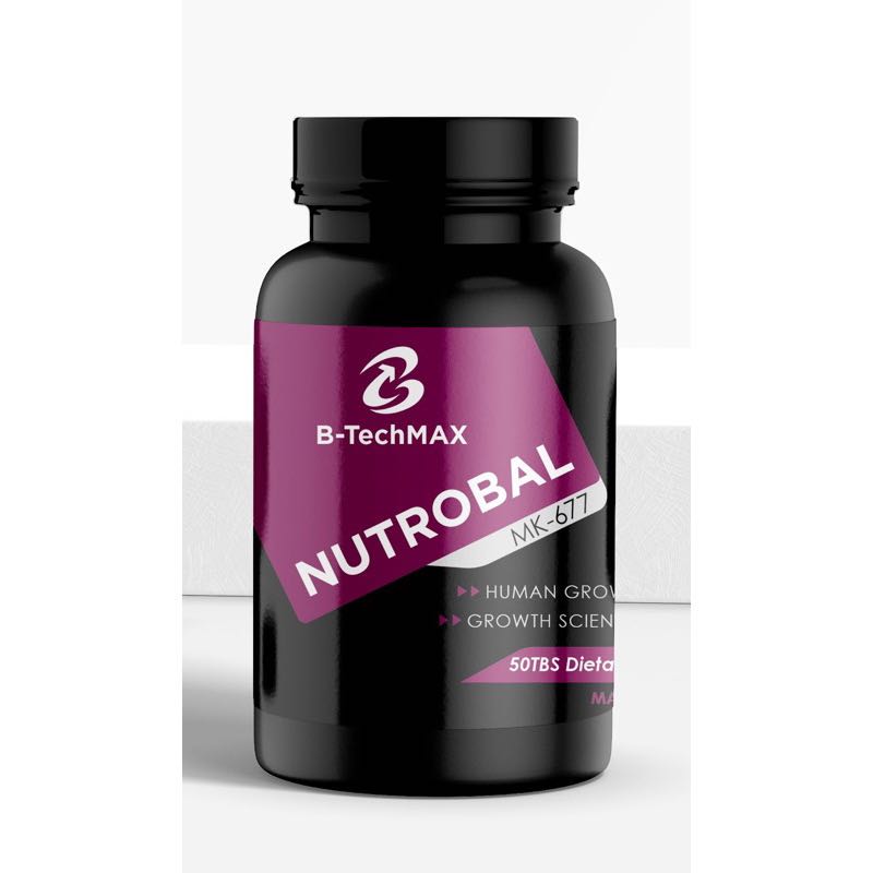 MK-677 Nutrobal B-Techmax 50 tablets 