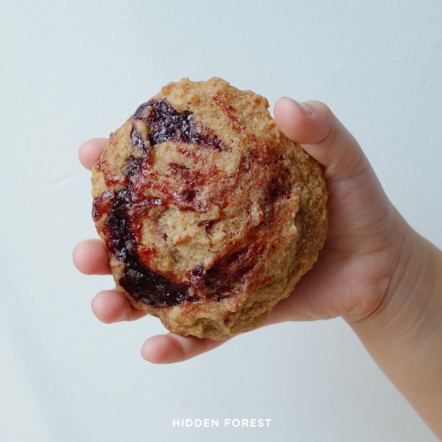 Peanut Butter & Jelly | Soft Cookie