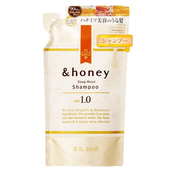 & Honey Deep Moist Shampoo Refill 950ml 