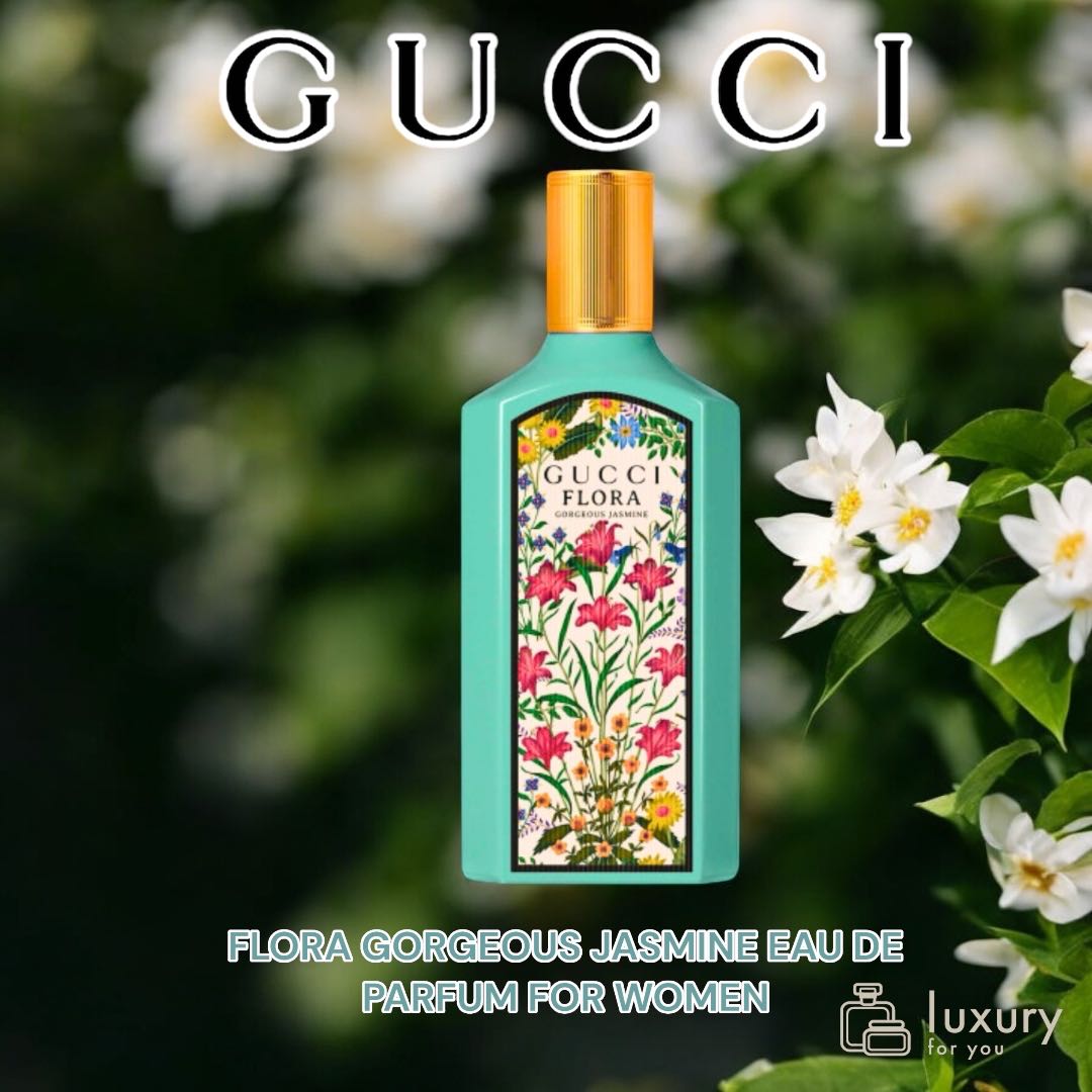 Gucci Flora Gorgeous Jasmine Eau De Parfum