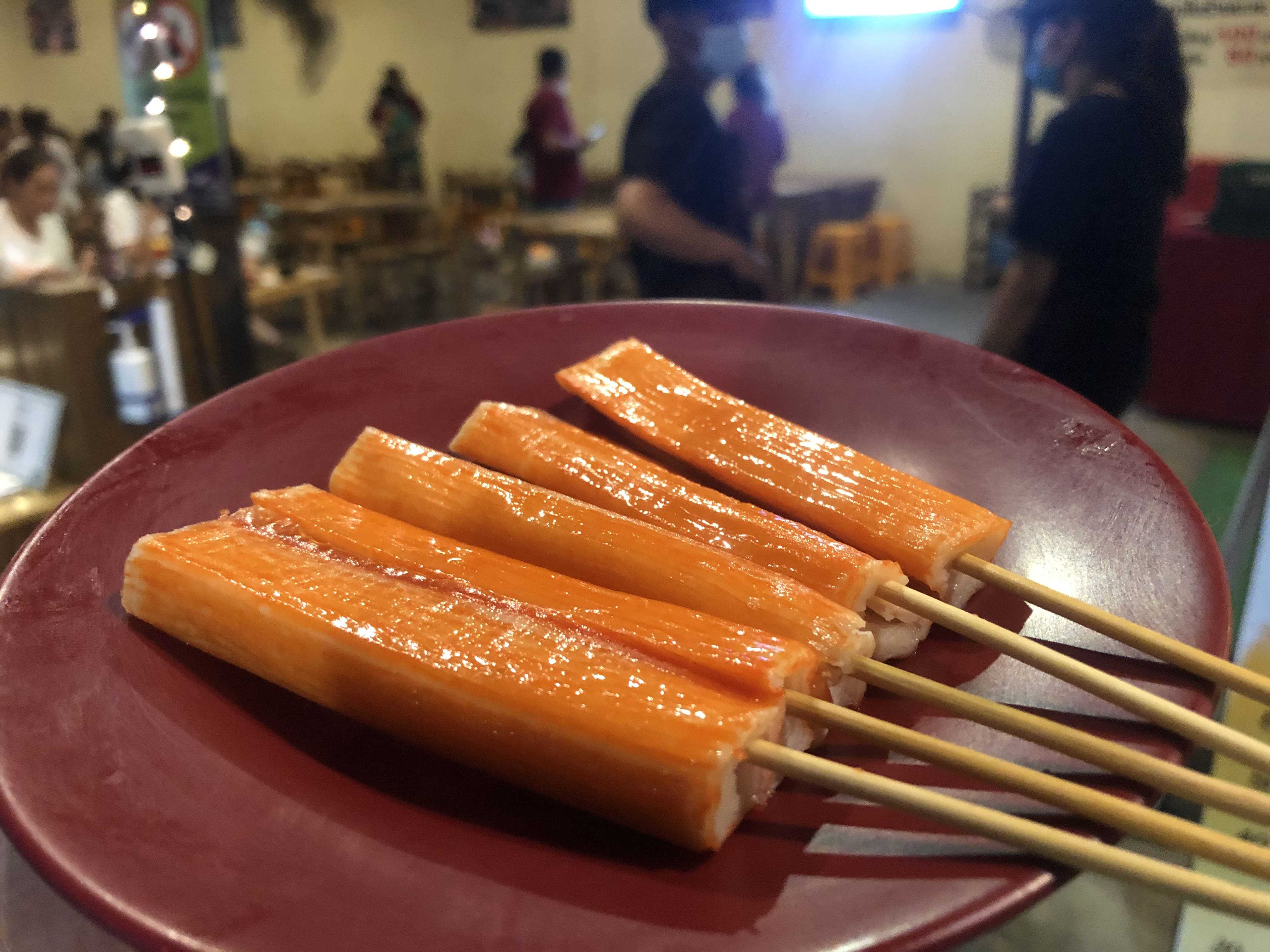 ปูอัด(ชาบู)ไม้ละ