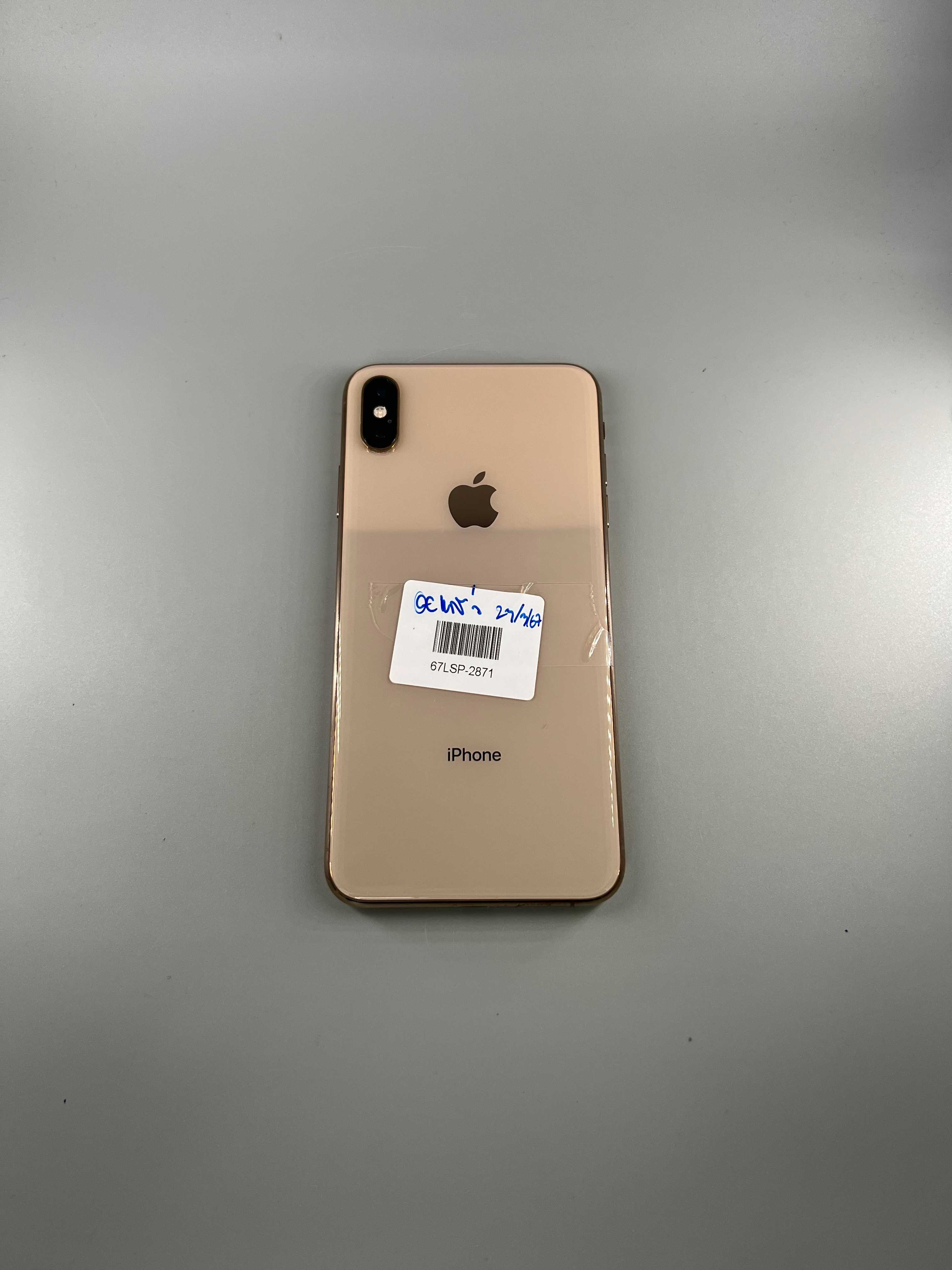 Used iPhone XS Max 256GB Gold 67LSP-2871