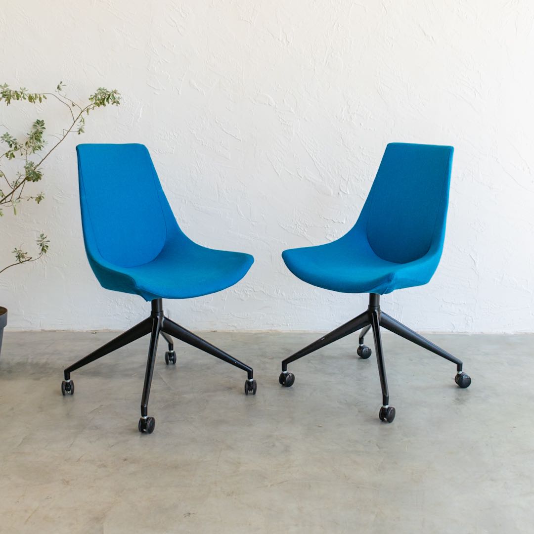 12/11760 SOGOKAGU「EMA ACS」Chair -Navy Blue Color