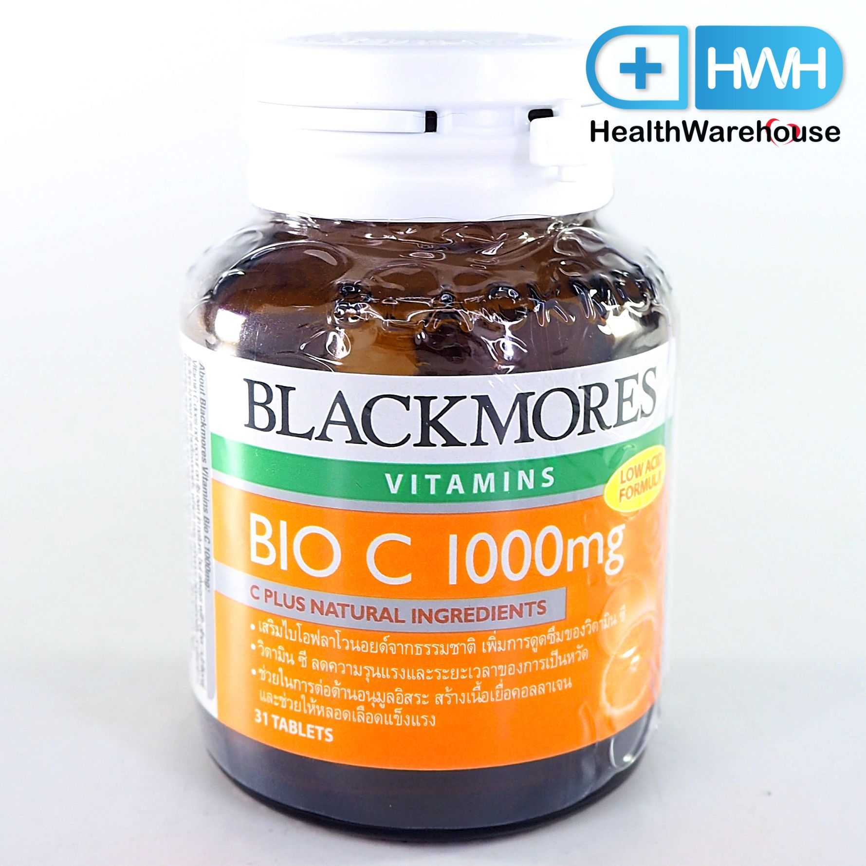 Blackmores Bio C วิตามินซี 1000 mg 31 เม็ด