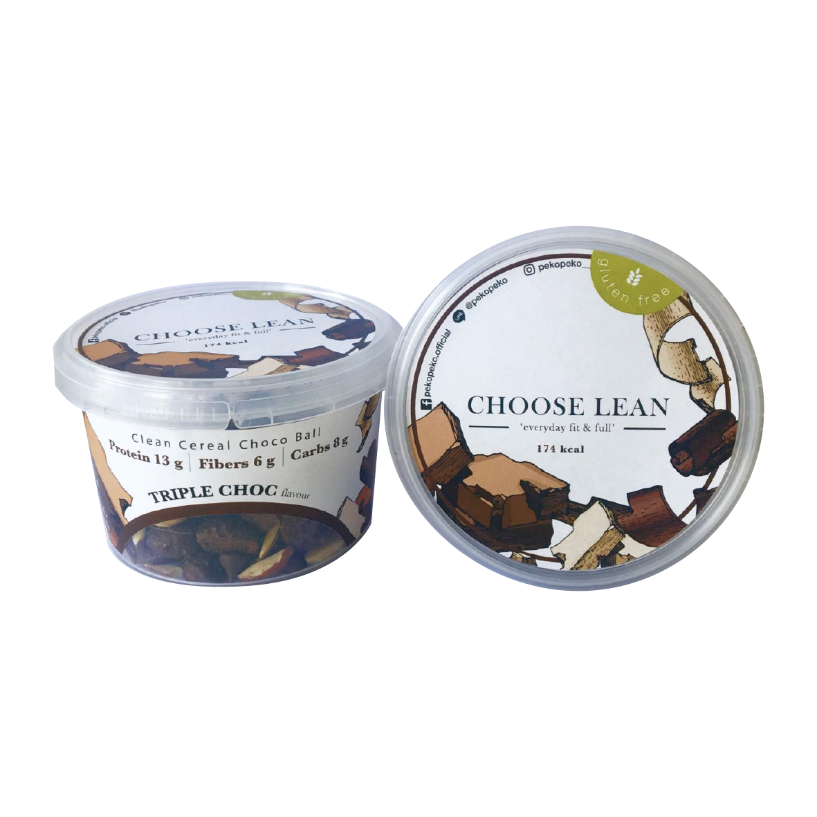 (S) Triple Choc Hazelnut