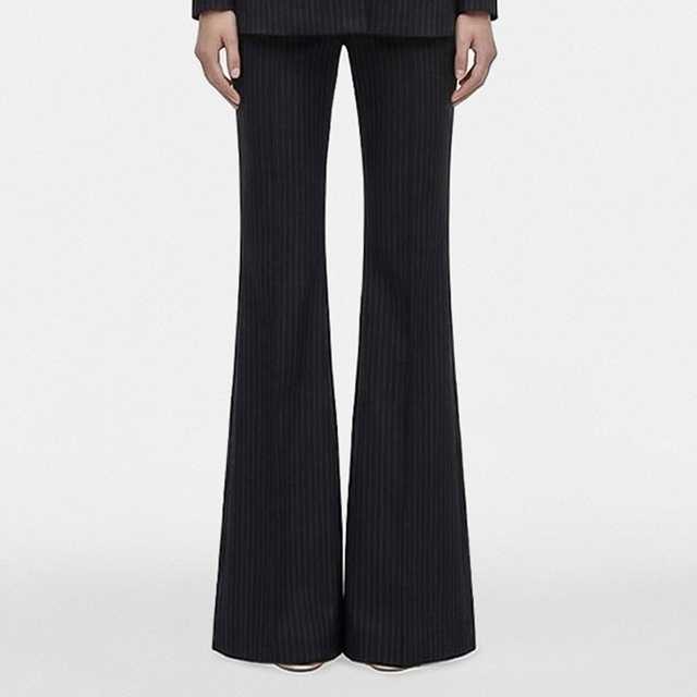 SS25 | WOOL FLARED PANTS