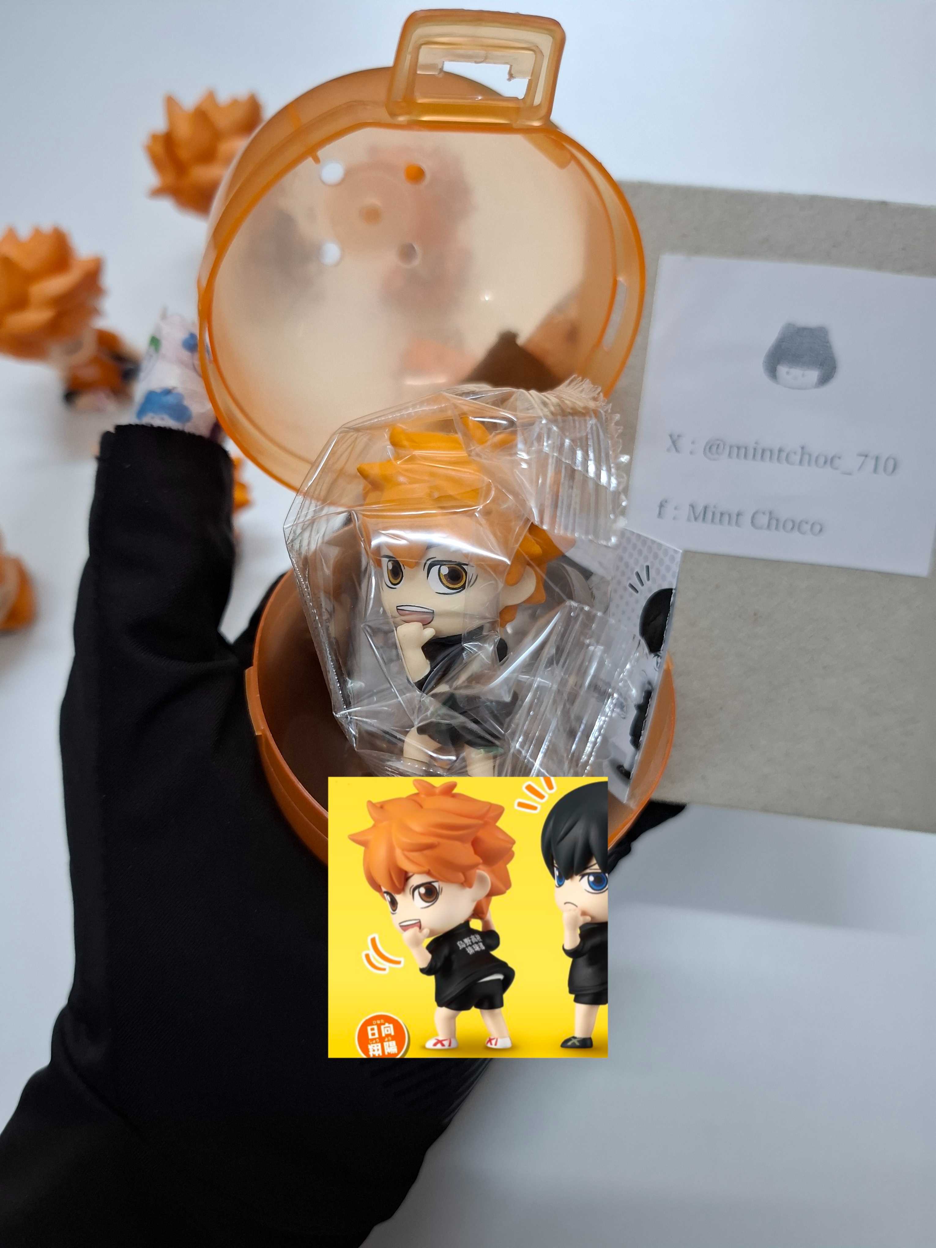 ฮินาตะ trun this way มีไข่+ใบปิด ( มือ 1 )