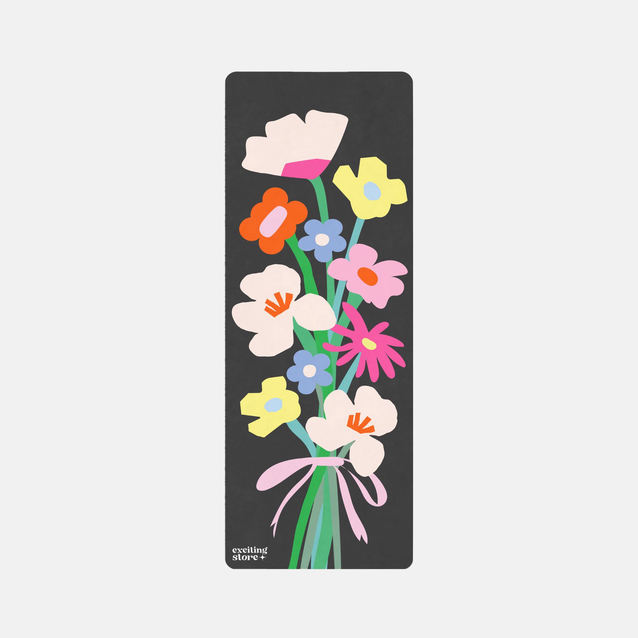 Blooming Bouquet Night Mat | เสื่อโยคะ เสื่อออกกำลังกาย