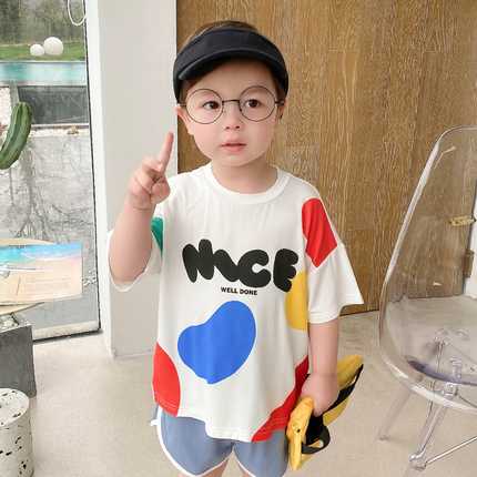 เสื้อยืดเด็กผู้ชาย