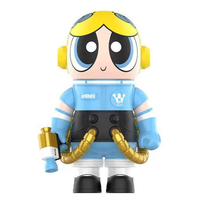 Mega Space Molly 400% + 100% The Powerpuff Girls - Bubbles  (TC)