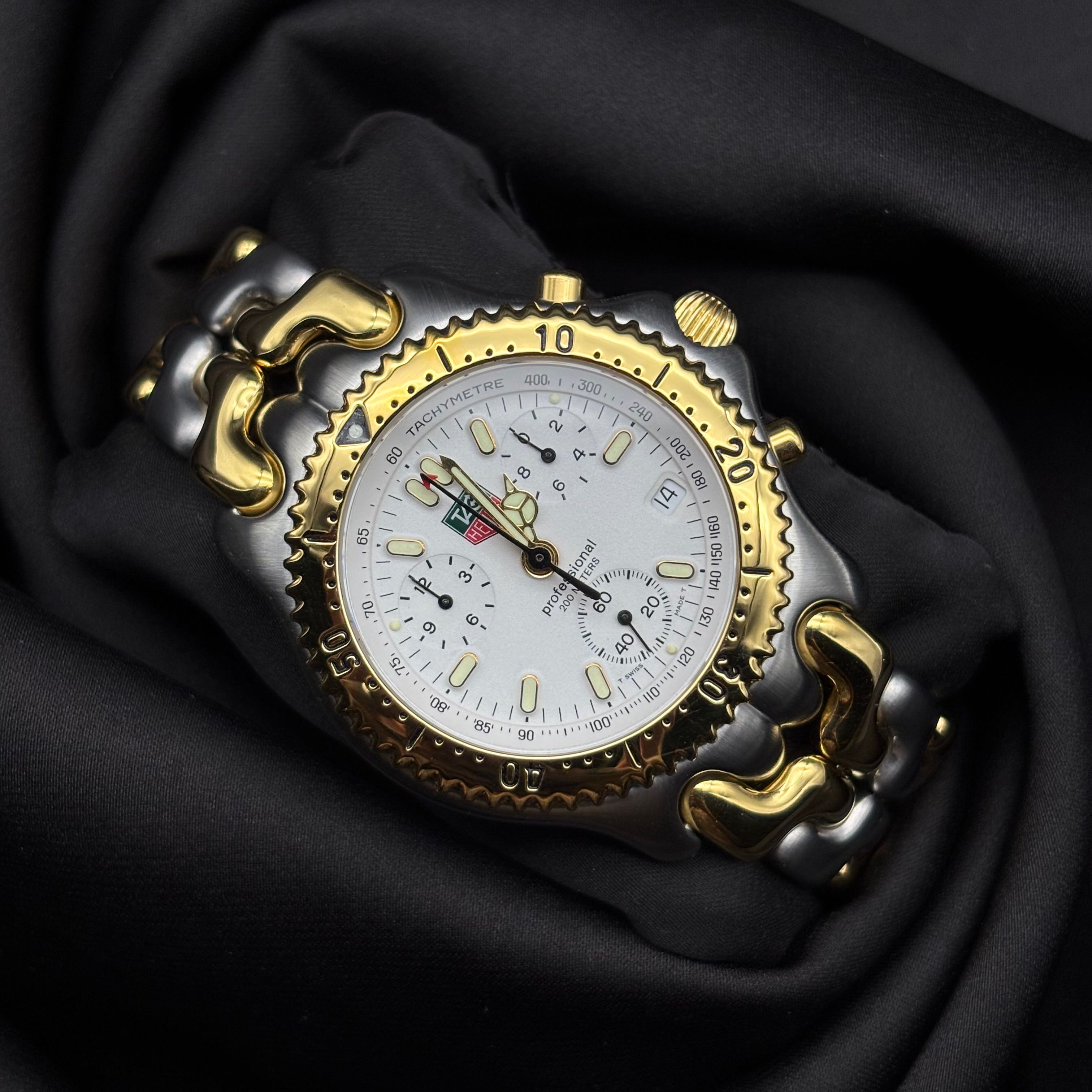 Tag Heuer King 2k ก้างปลา จับเวลา