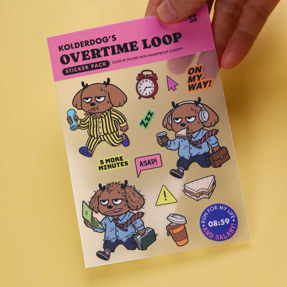 Kolder Sticker Sheet