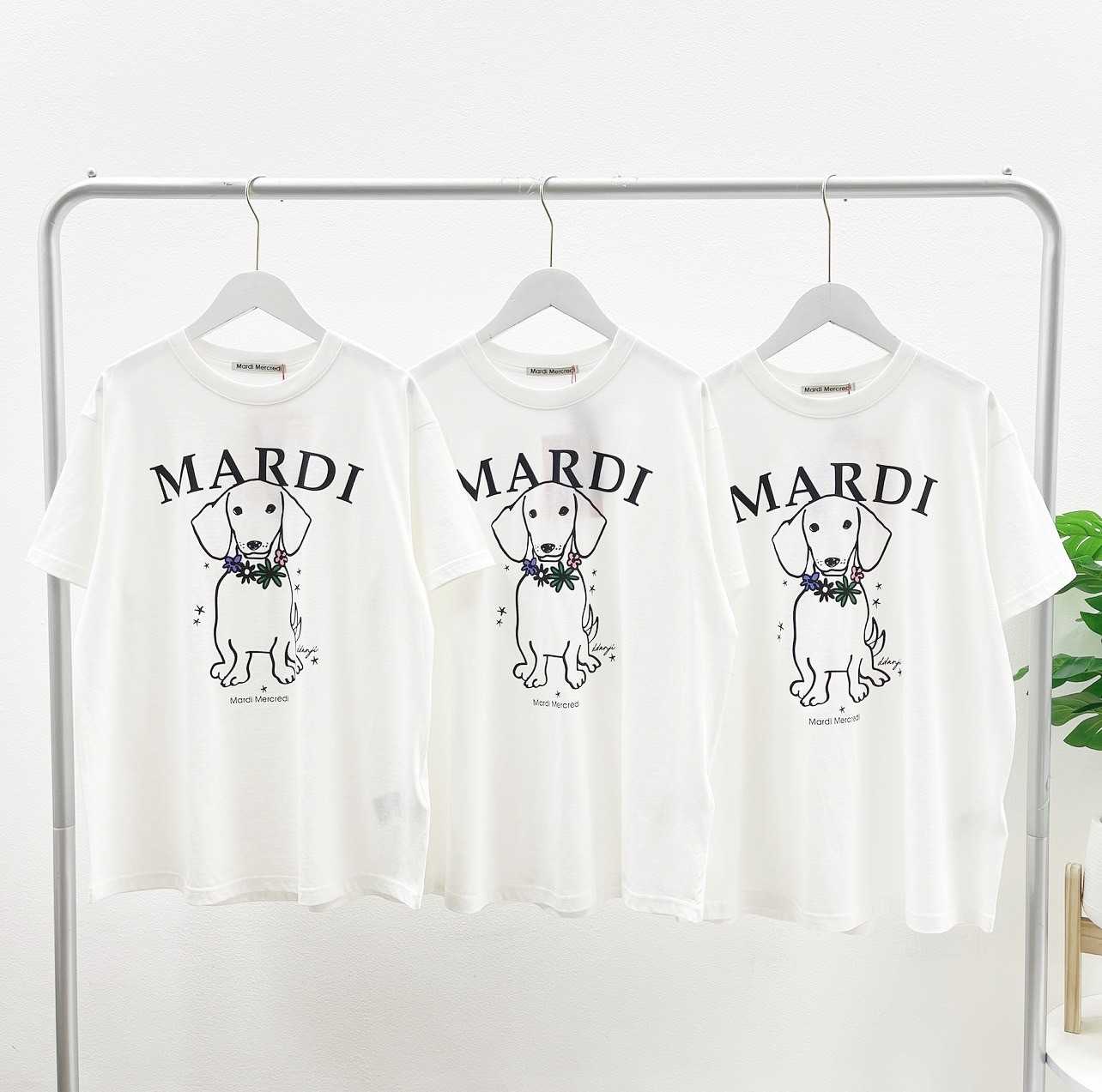 Mardi Swing The Tail Ddanji T-Shirt (Multicolor/Ivory Green)