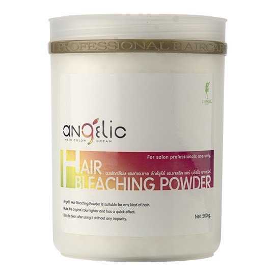 [สินค้าตัวอย่าง ห้ามซื้อ] L'ANGEL HAIR BLEACHING POWDER ผลิตภัณฑ์ฟอกสีผม ANG-066