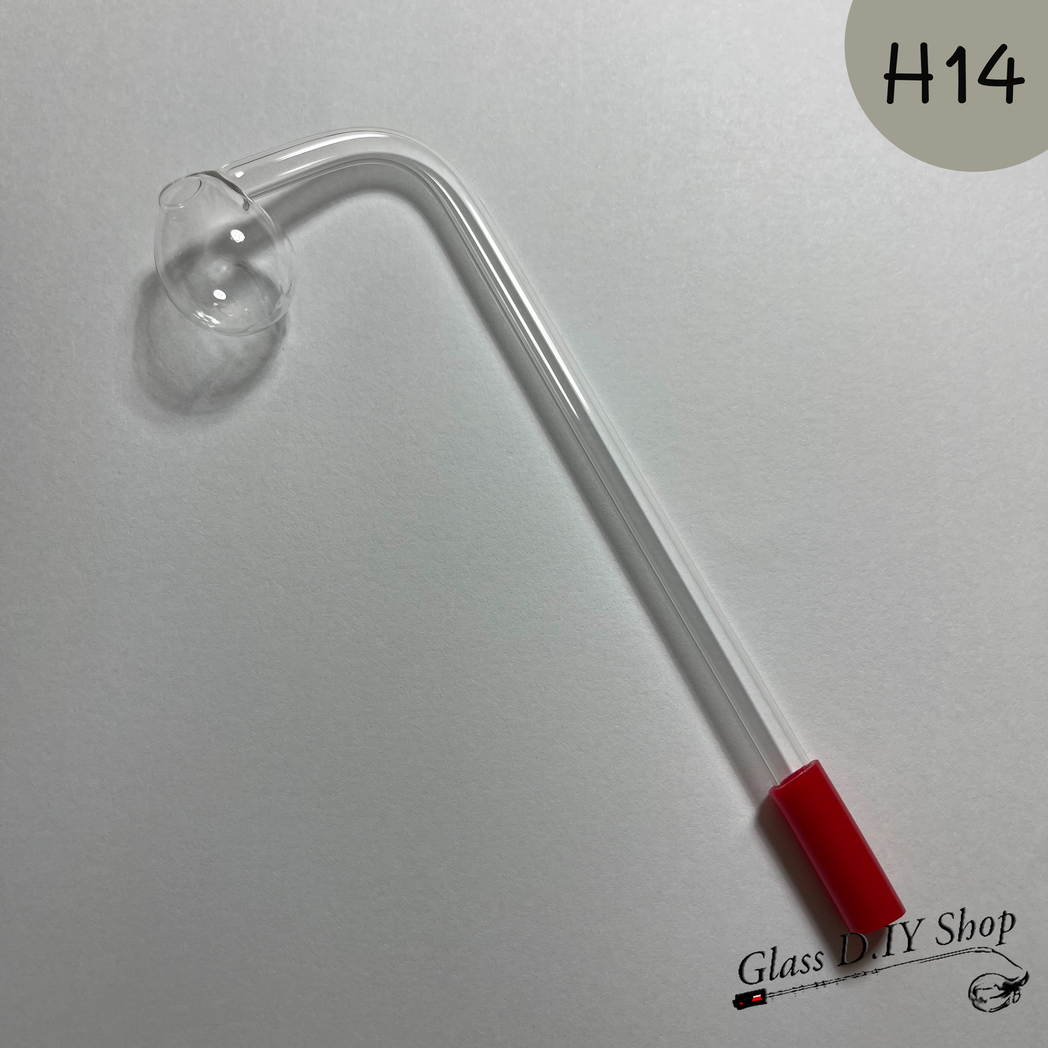 H14 หลอดแก้วไข่นก