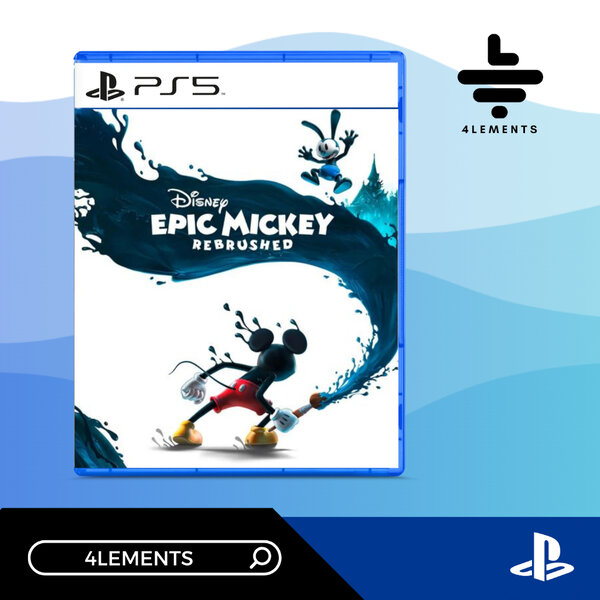 (พร้อมส่ง) PS5 DISNEY EPIC MICKEY REBRUSHED (ENG)