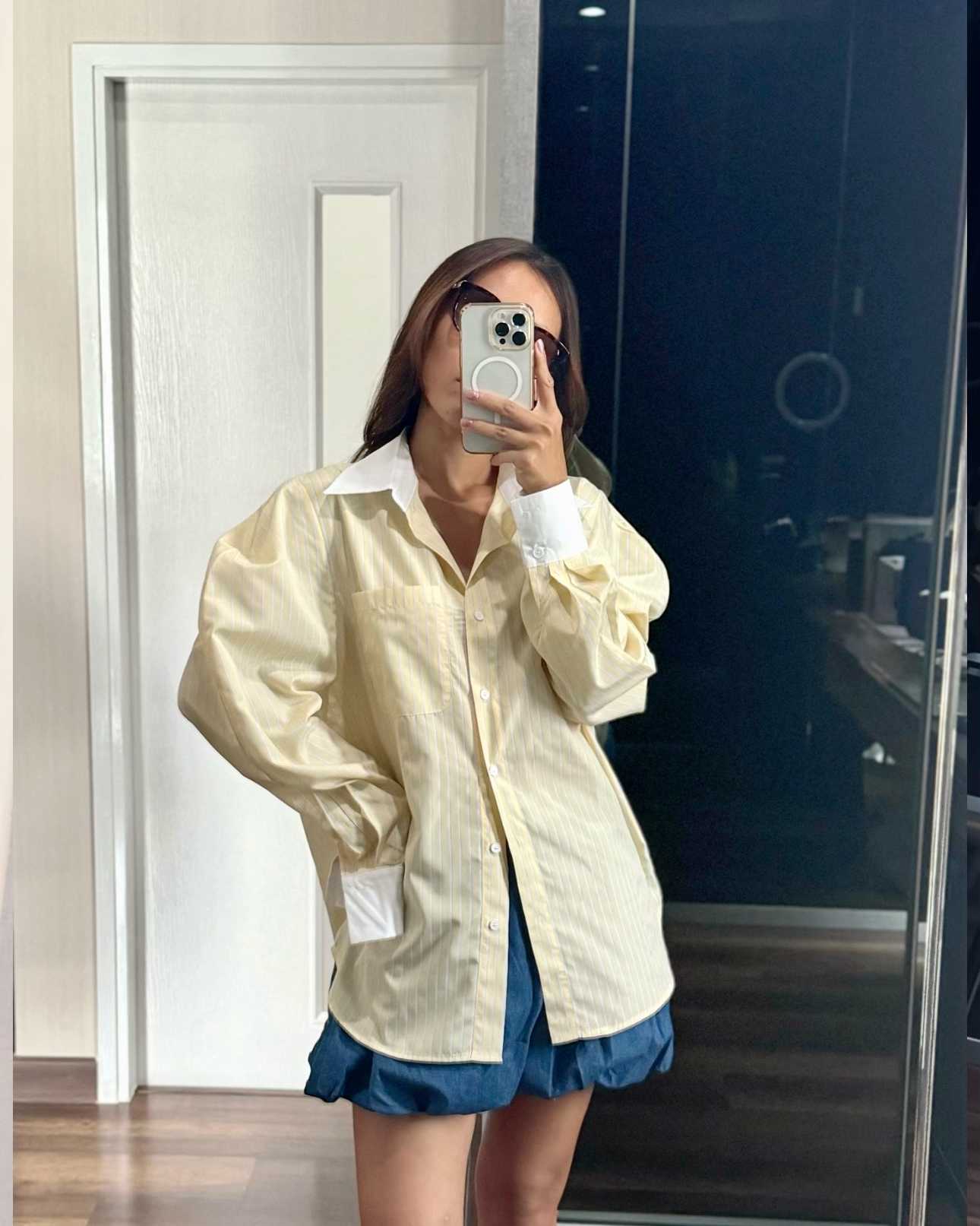 Tammy Shirt เสื้อเชิ้ตทรง oversize