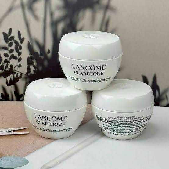 ครีม​บำรุง​ผิวหน้า​ Lancome Clarifique Cream 15 ml. รุ่นใหม่ ( ต่อ 1 กระปุก​ )​