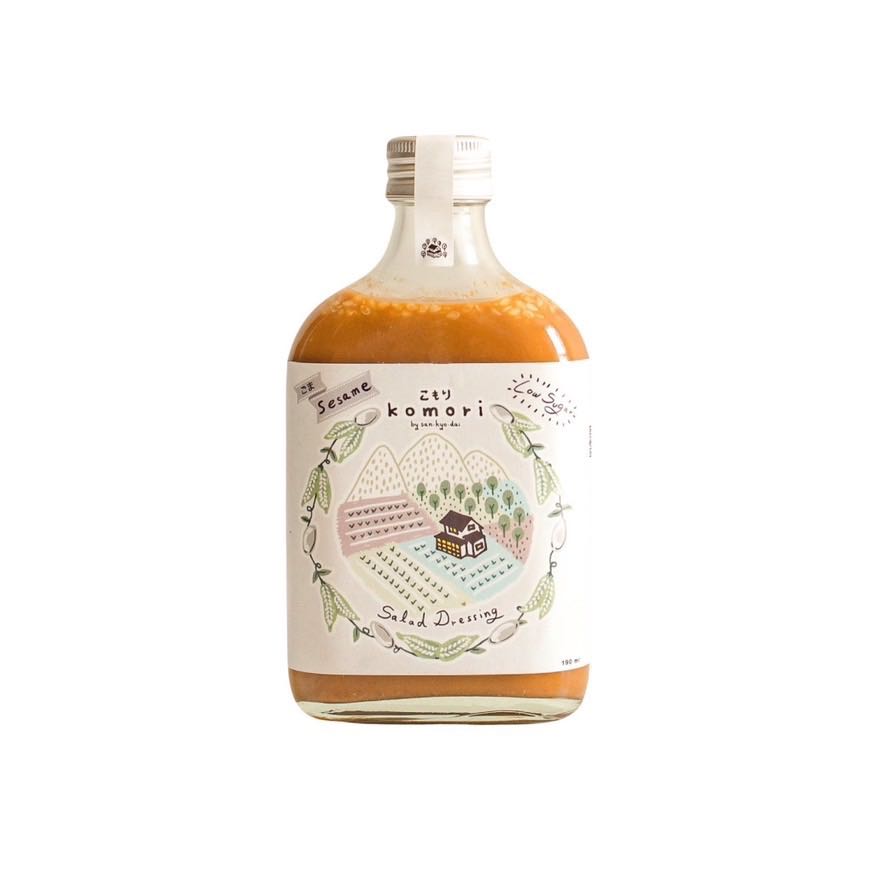 KOMORI น้ำสลัดญี่ปุ่น รสงาญี่ปุ่น