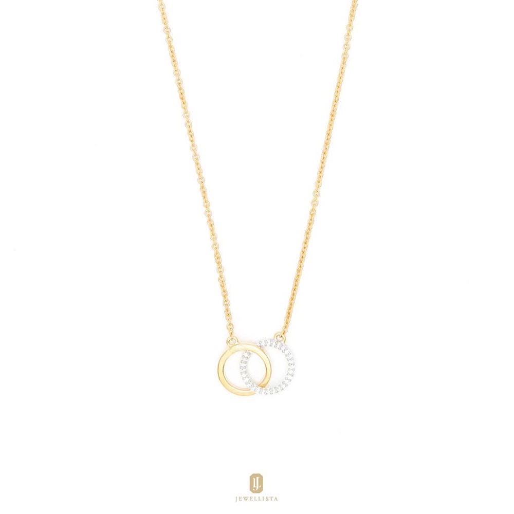 Jewellista จี้พร้อมสร้อยเงินแท้ Olivia