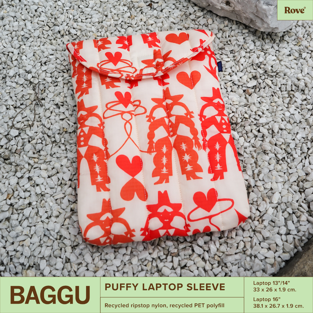 BAGGU Puffy Laptop Sleeve 13/14- 16 (Cowgirl)