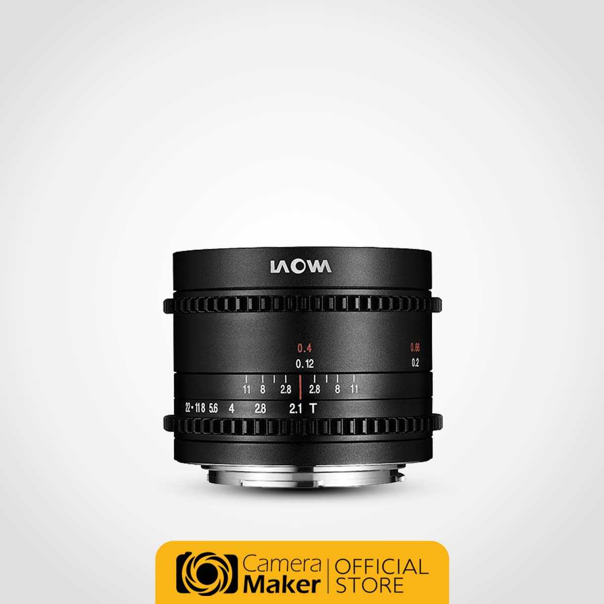 LAOWA 7.5MM T2.1 CINEMA – MFT (ประกันศูนย์)