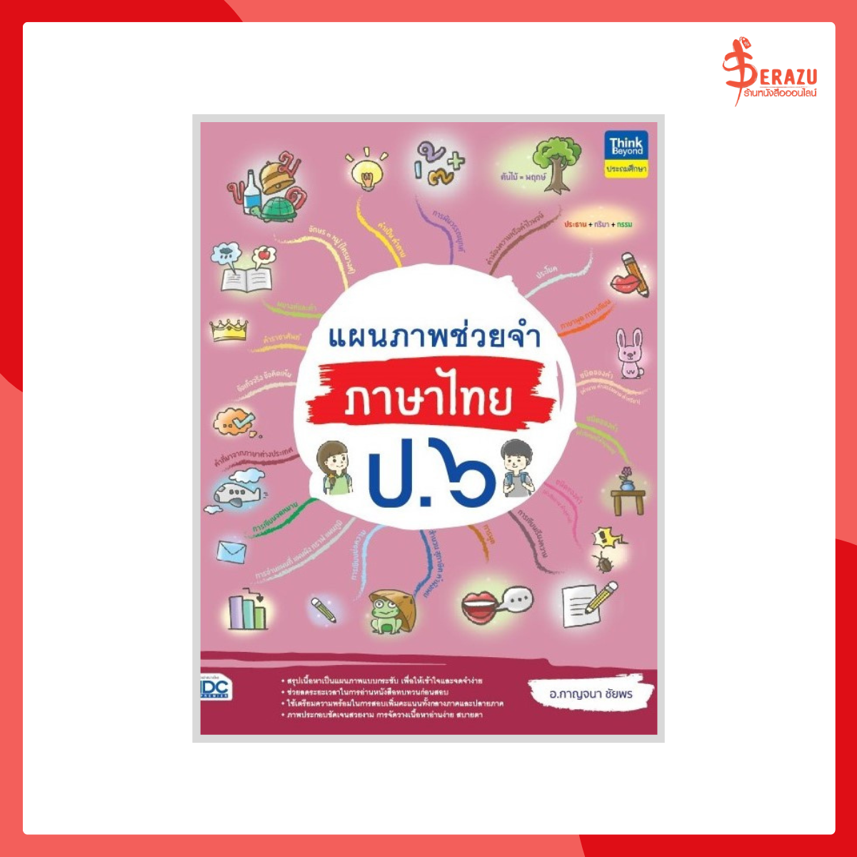 แผนภาพช่วยจำ ภาษาไทย ป.6