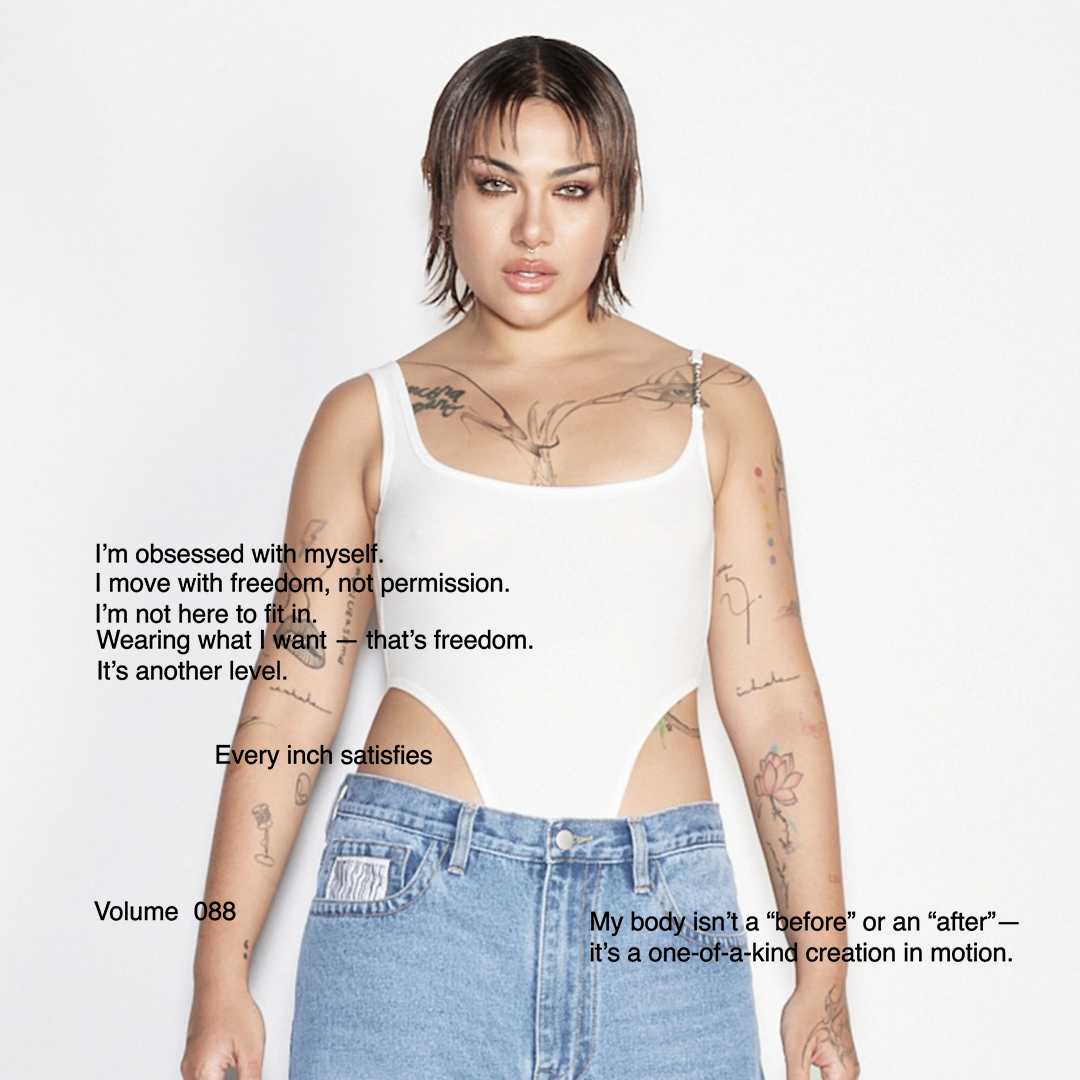 NOA Ultra hi cut bodysuit