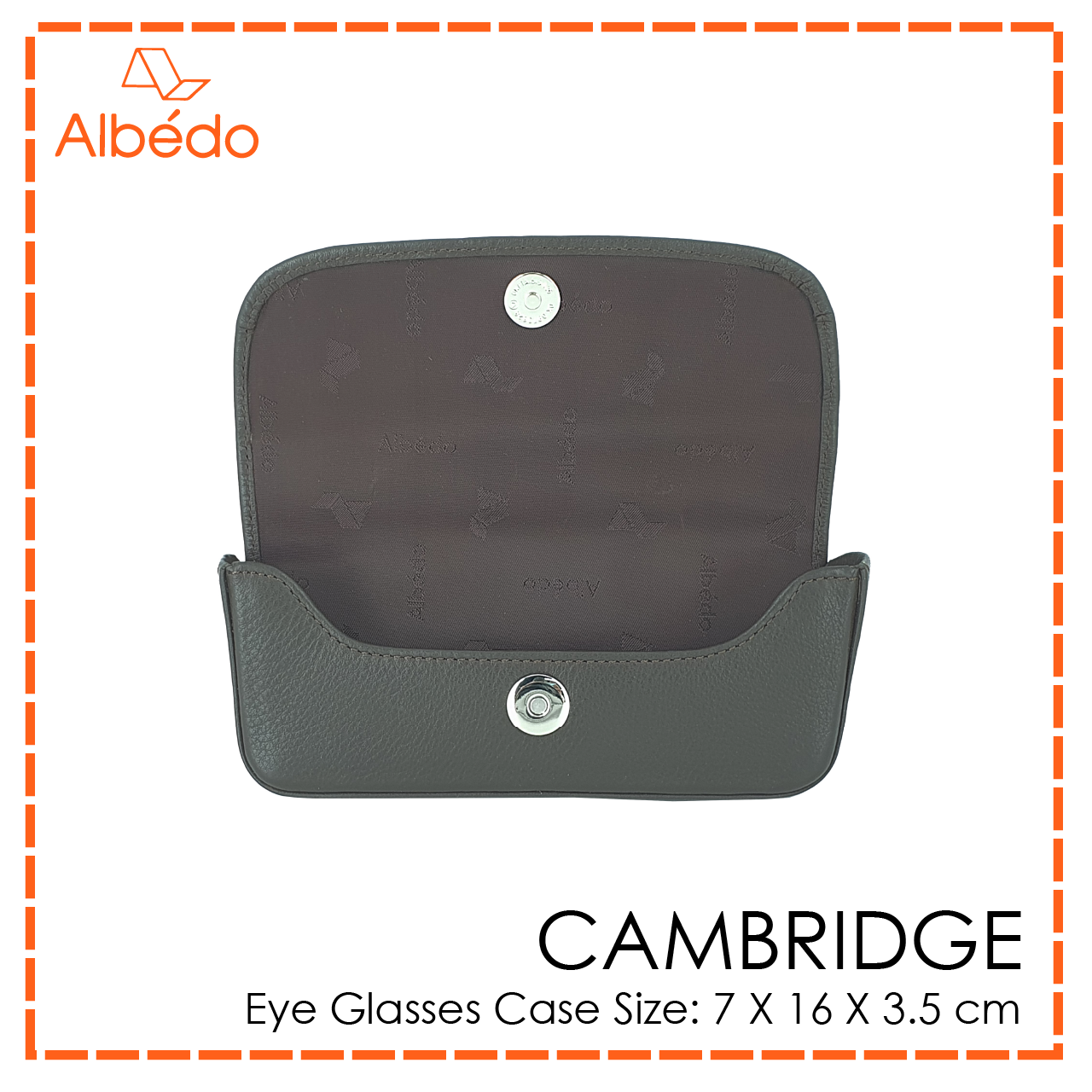 CAMBRIDGE EYE GLASS CASE-CB02899/CB02879