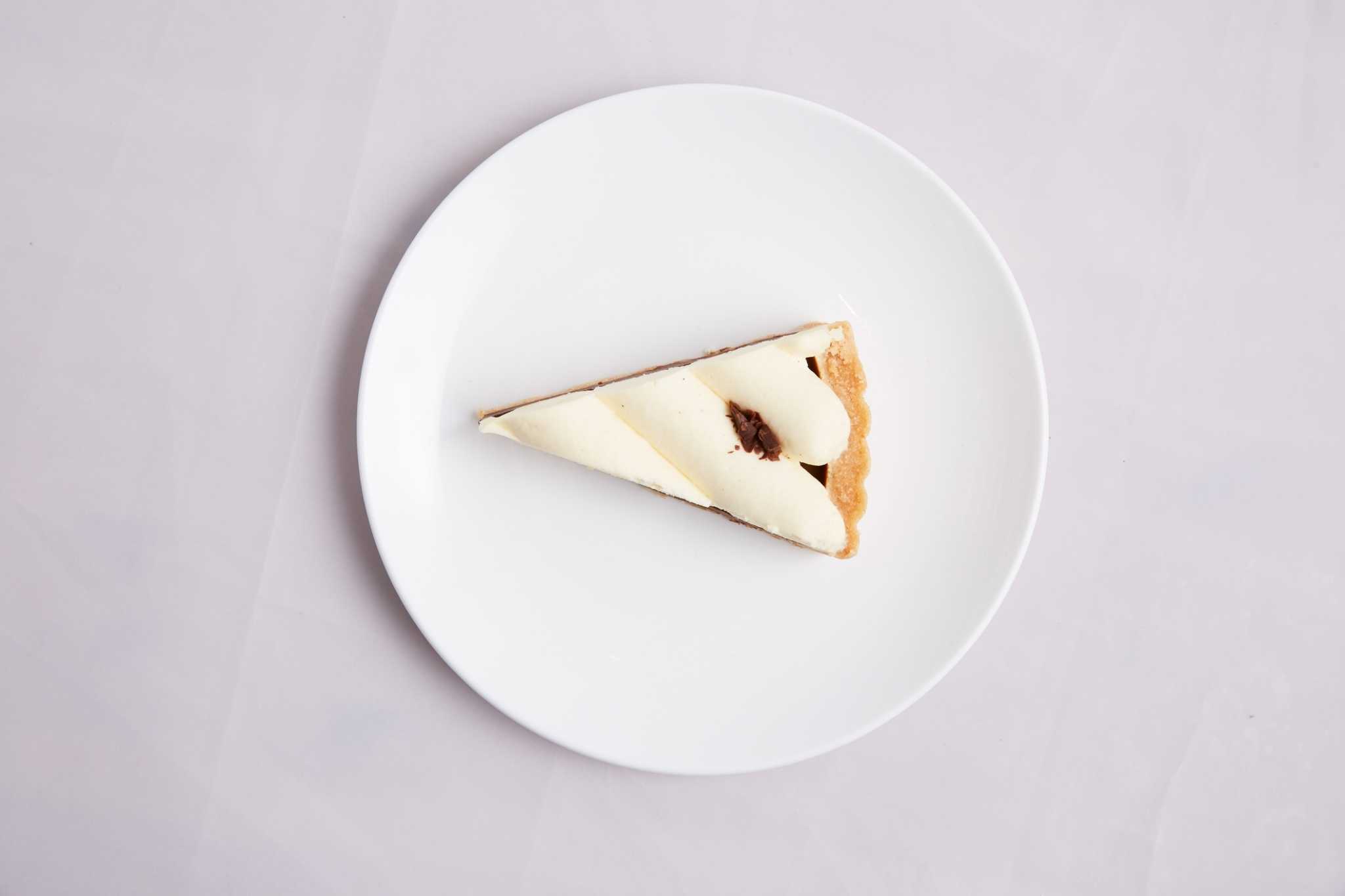 Mascarpone chocolate pie
