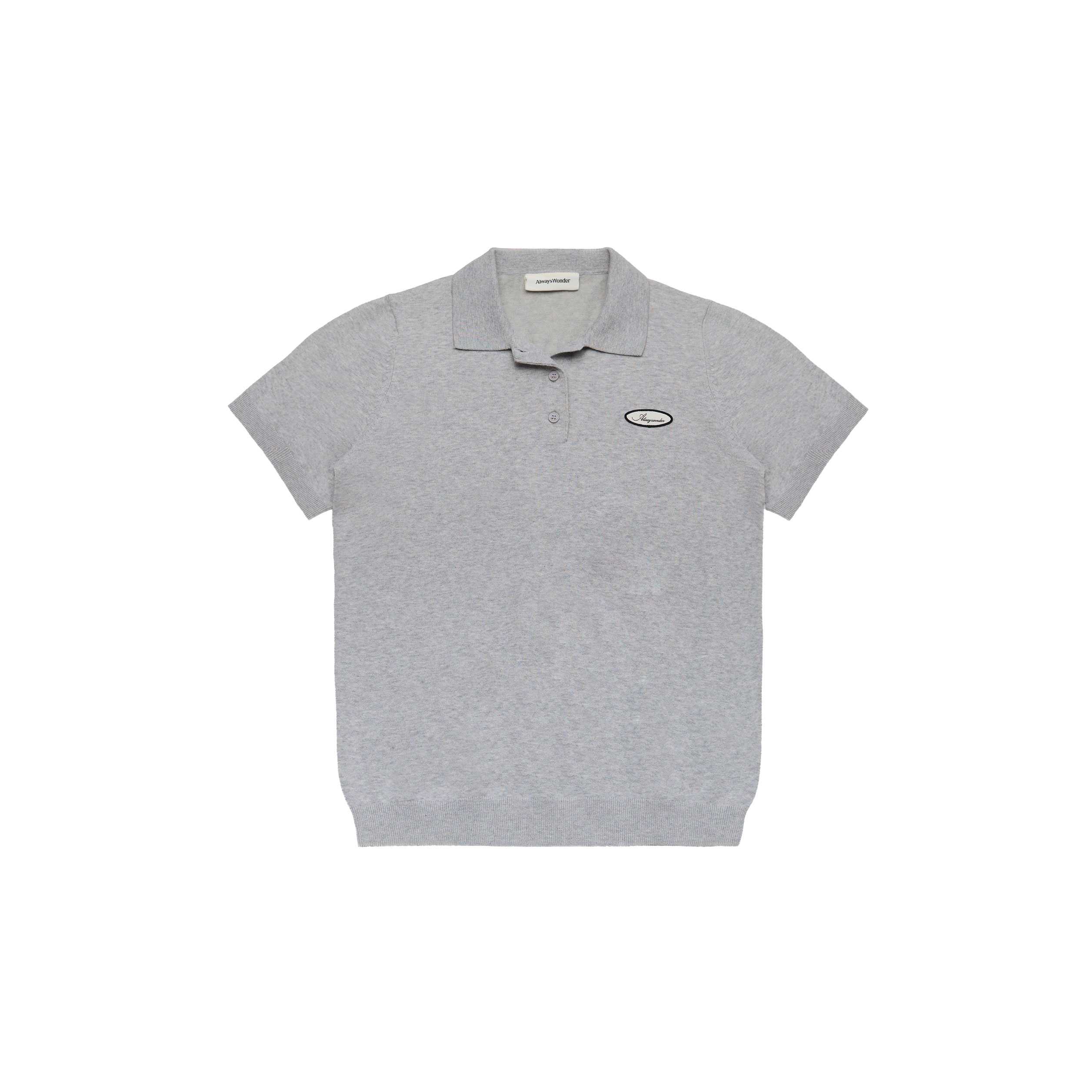 00K Academy Polo | Locker Gray
