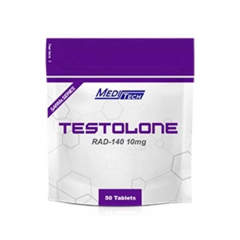 TESTOLONE RAD-140 10mg 50Tablets