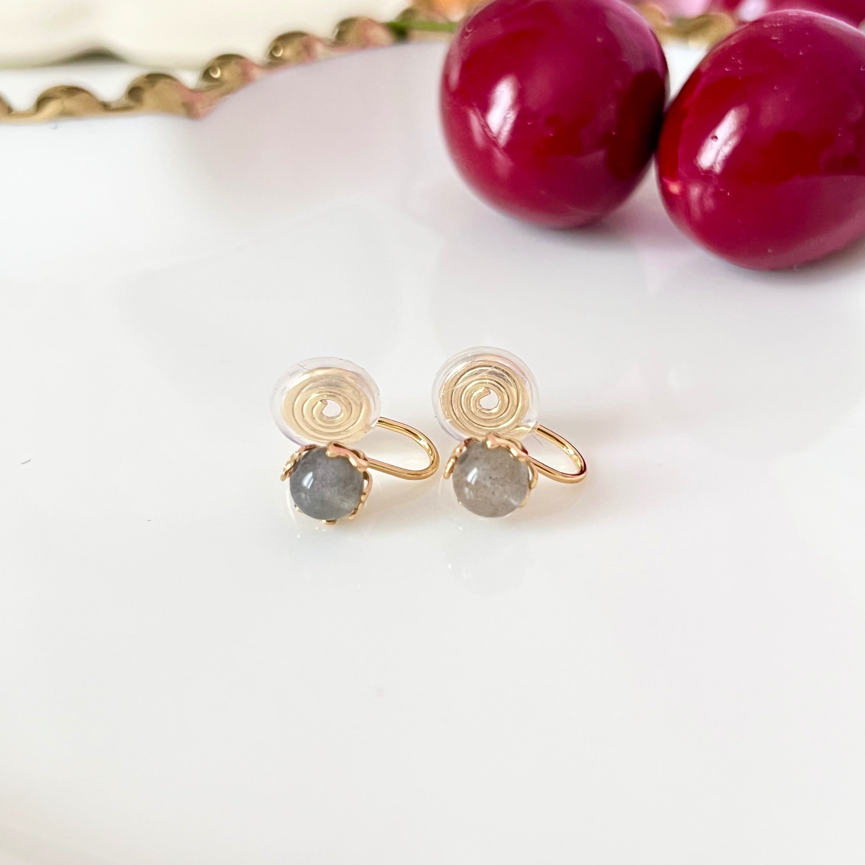 MQ ลูกปัดเทา เม็ดเดี่ยว แป้นขดลวด