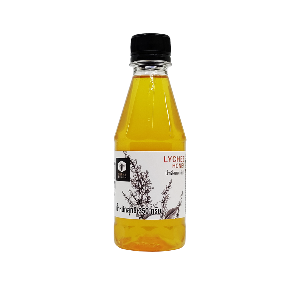 น้ำผึ้งดอกลิ้นจี่ 350 กรัม Lychee Honey 350g