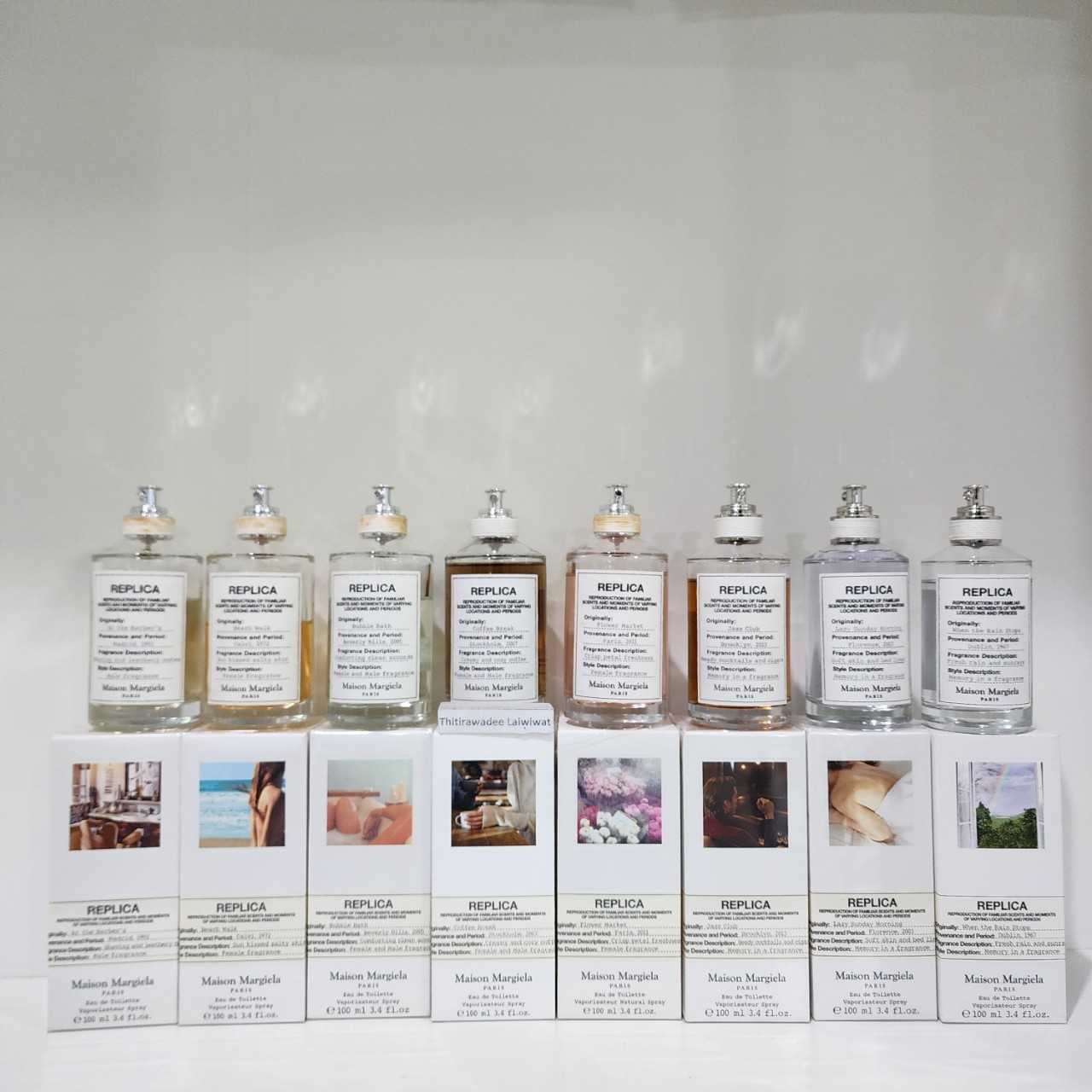น้ำหอมแบ่งขาย Maison Martin Margiela Replica แมซงมาร์เจลา   💦แบ่ง 	💕Travel Size แบบทดลอง