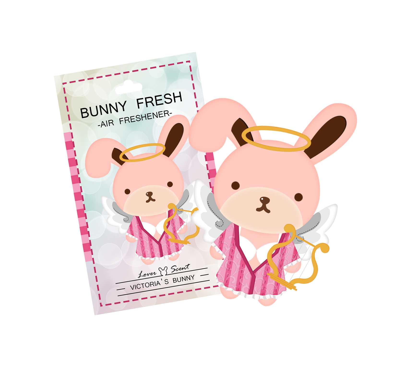 BUNNY FRESH - VICTORIA BUNNY