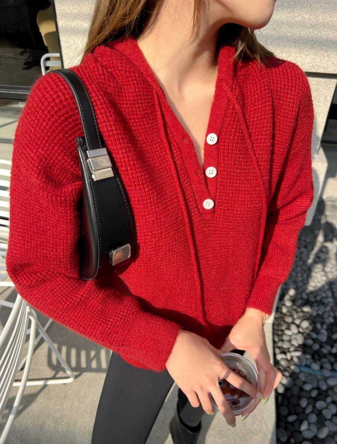 ( SALE ) RED CHRISTMAS HOODIES
