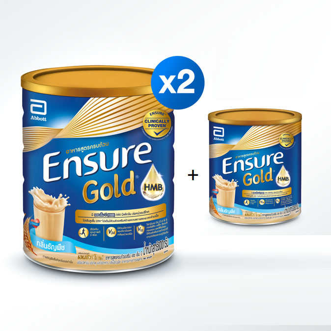 ENSURE (ธัญพืช)  1X2X800g. +380 g.