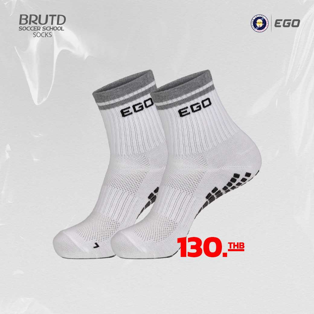[Pre-order]EGO X BRUTD SOCCER SCHOOL ถุงเท้ามีข้อ