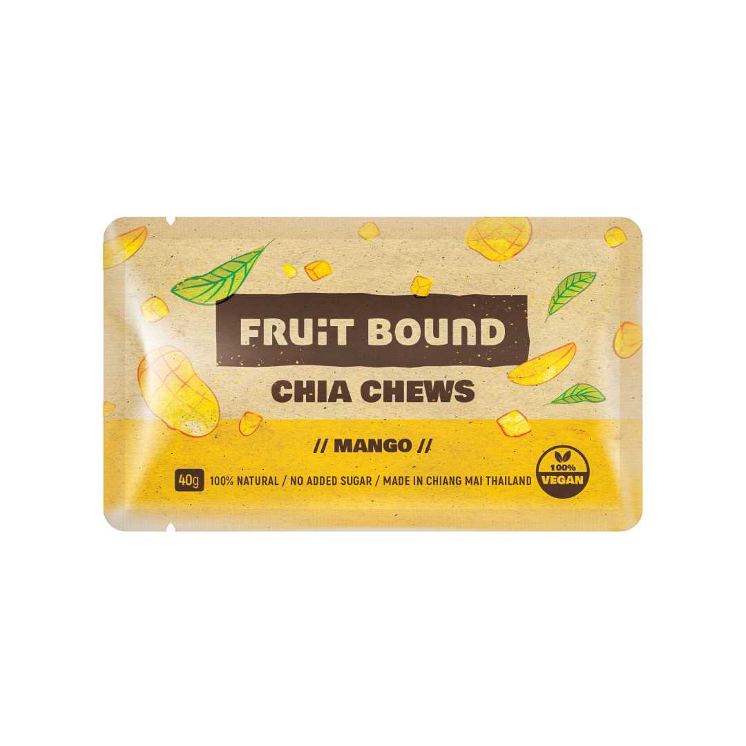 Fruit Bound Chia Chews Mango