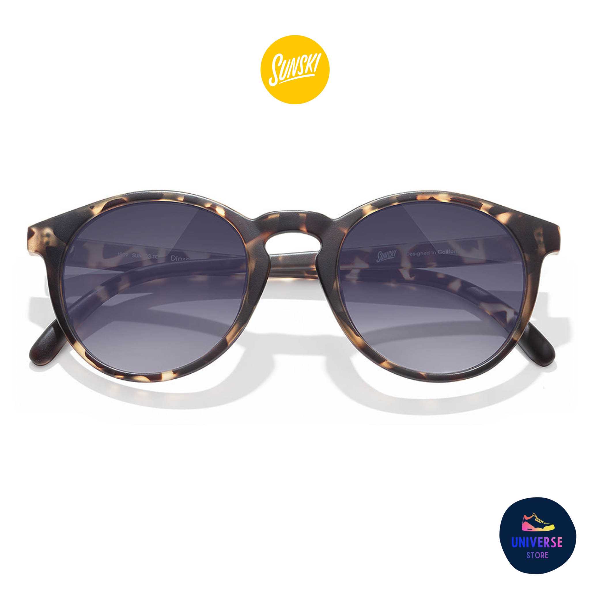SUNSKI DIPSEA - TORTOISE OCEAN แว่นกันแดดรักษ์โลก