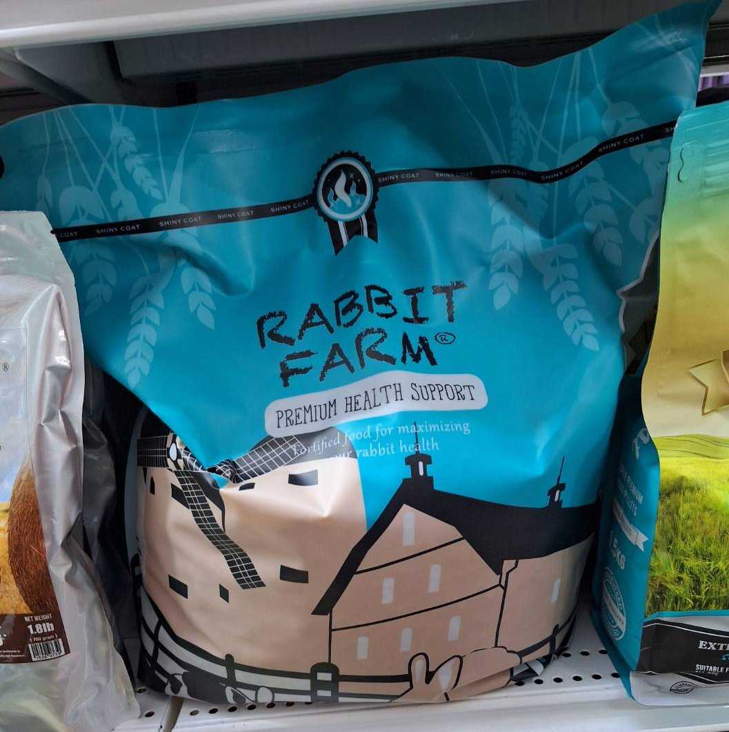 RANDOLPH RABBIT FARM อาหารสำหรับกระต่าย ทุกช่วงวัย ขนาด 5กก.