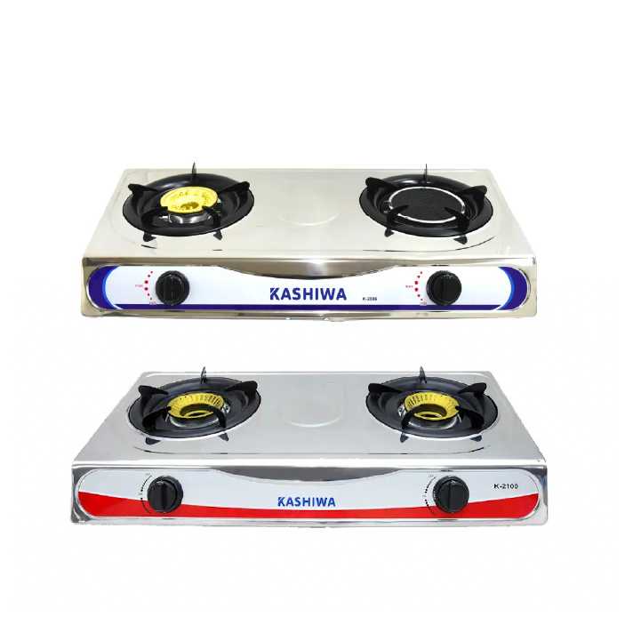KASHIWA เตาแก็สหัวผสม คาชิว่า 1 ชิ้น ฟรีเตาแก๊สหัวฟู่คู่ 1 ชิ้น (317883)
