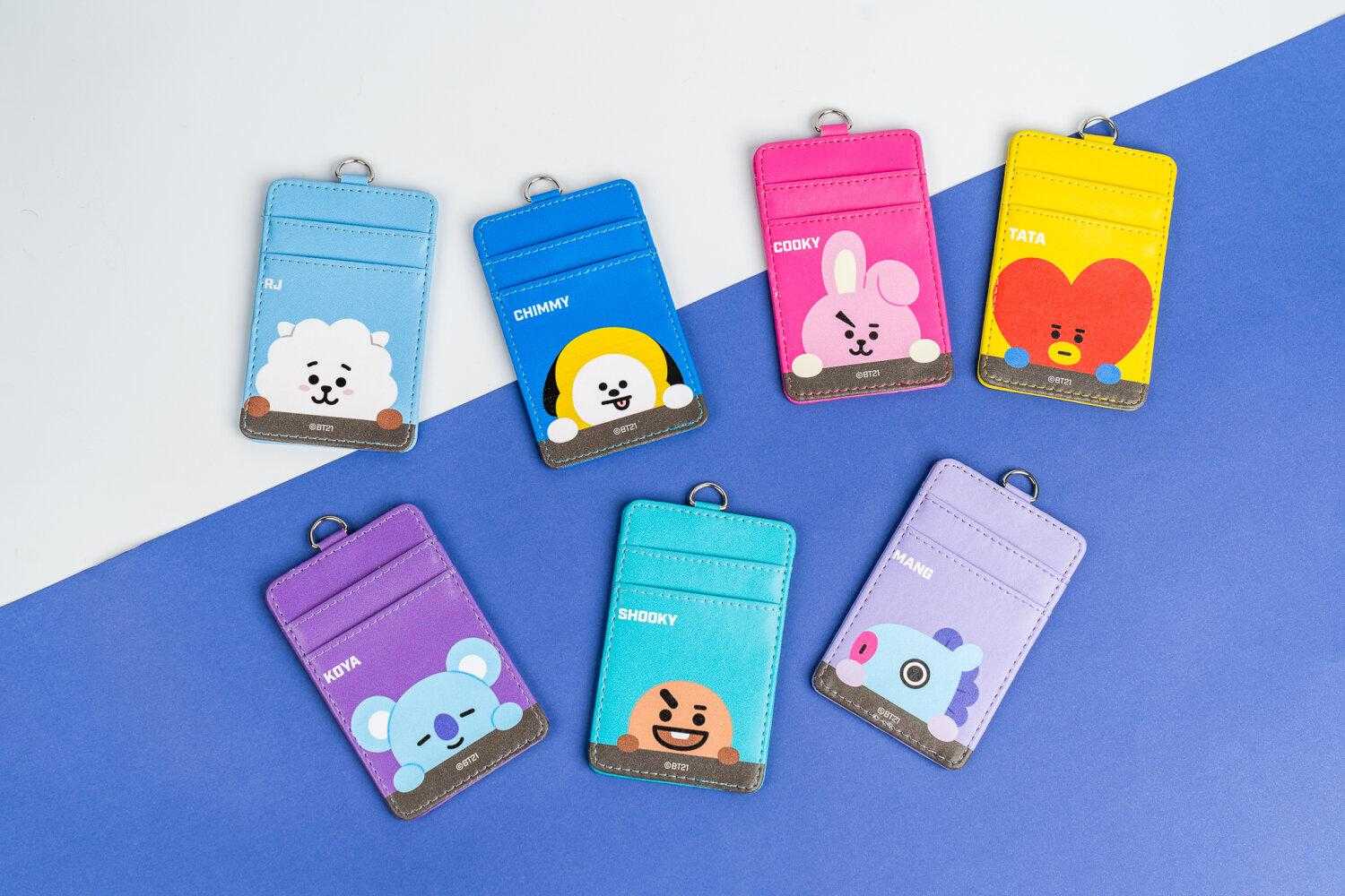 BT21 CARD POCKET