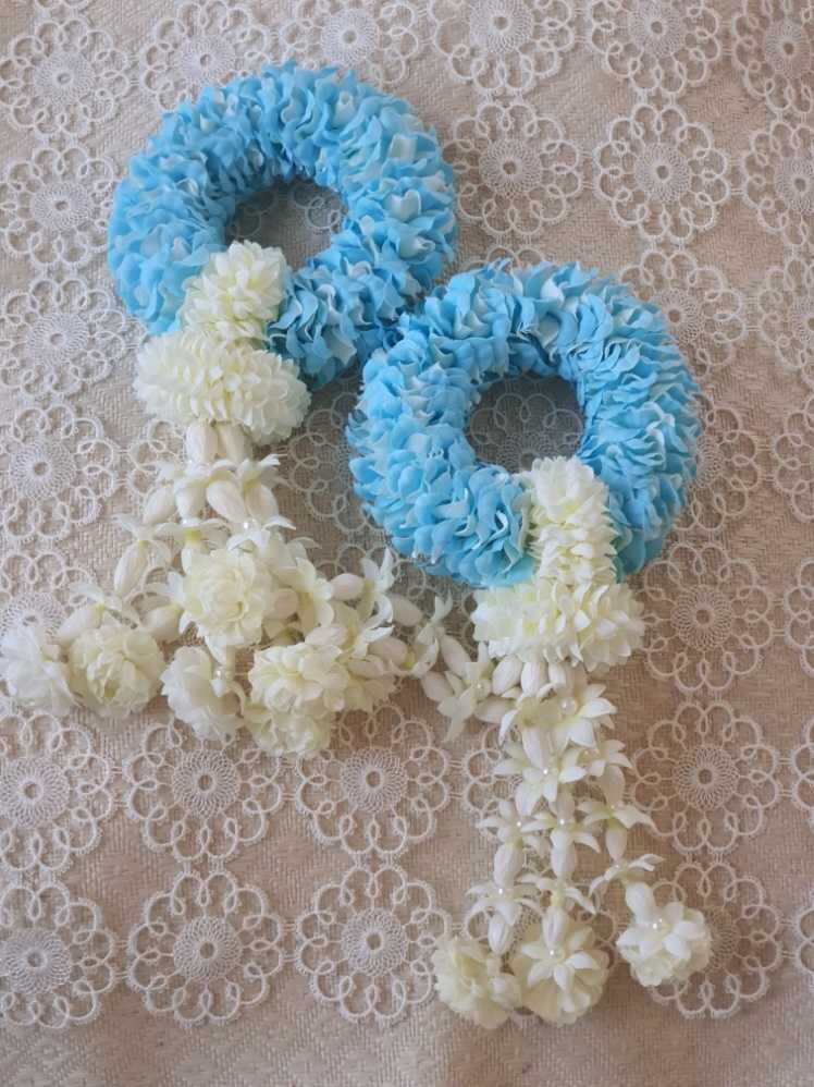 มาลัยฟ้า อุบะดอกมะลิ ไซส์ M